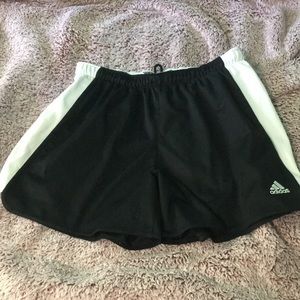 Adidas soccer shorts